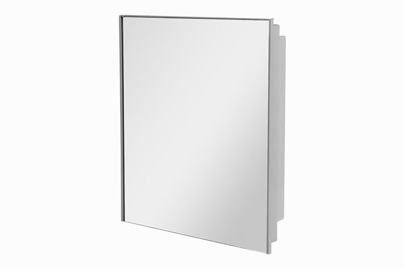 Armário para Banheiro Versátil com Espelho Embutir/Sobrepor A41 Branco Astra