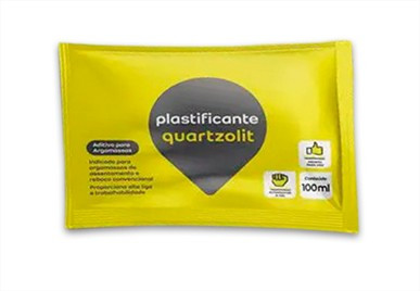 Aditivo Plastificante 100ml Sachet Quartzolit