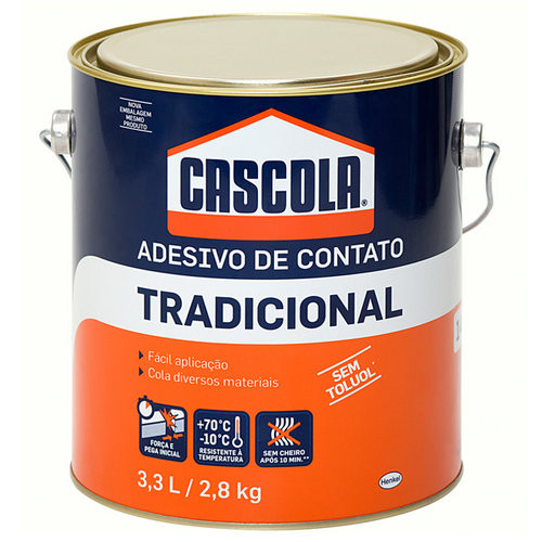 Adesivo de Contato Cascola 2.8kg Henkel