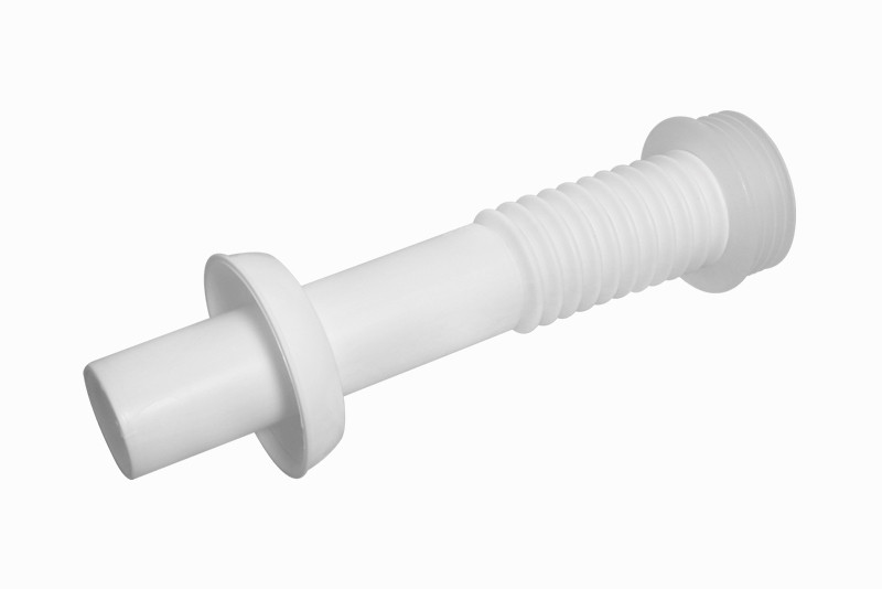 Conjunto de Ligação Ajustável para Bacia Sanitária 25cm Branco Astra