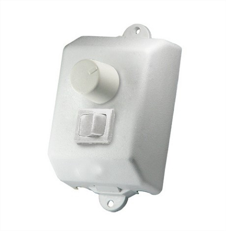 Controle de Ventilador Dimmer + Lâmpada Sobrepor Primetech