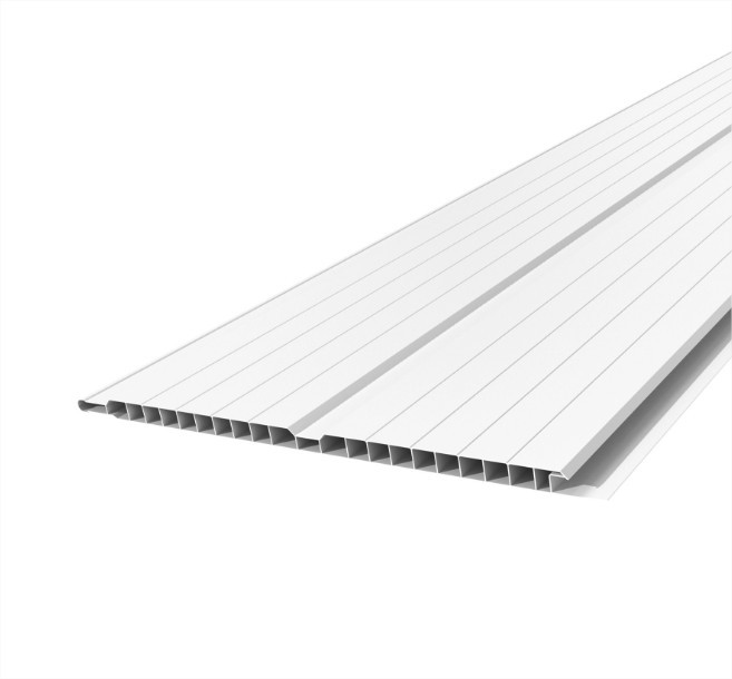 Forro PVC Gemine 7mm Branco 3,5mt - 0,7m² Aucti