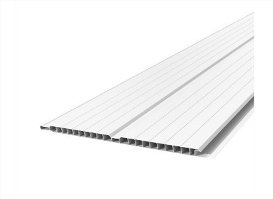 Forro PVC Gemine 7mm Branco 2,0mt - 0,4m² Aucti