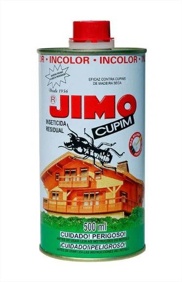 Inseticida Residual Jimo Cupim 500ml Incolor Jimo