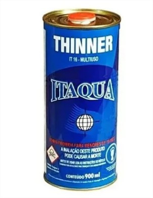 Thinner Limpeza 900ml IT 16 Itaqua