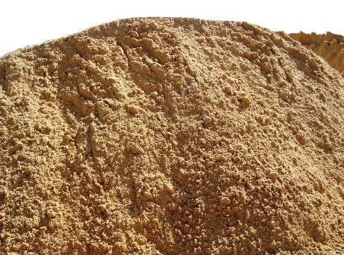 Areia Amarela Misturada a Granel 1m³ Três Coroas