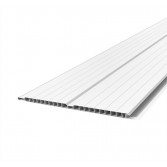 Forro PVC Gemine 7mm Branco 3,5mt - 0,7m² Aucti