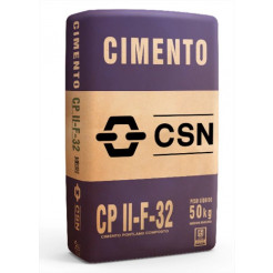 Cimento CP II F-32 CSN 50kg