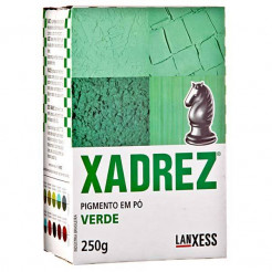 Pigmento em Pó Xadrez 250g Verde