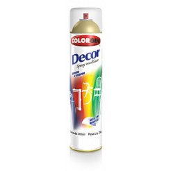 Tinta Spray Decor 360ml Verniz UG Colorgin